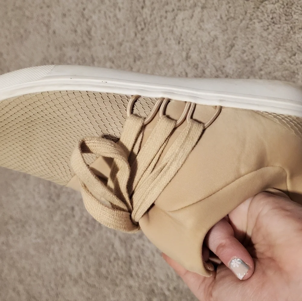Steve Madden Lancer Blush Pink Comfortable Soft Fabric Sneakers